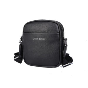 Black Cross Body Small Essentials Bag