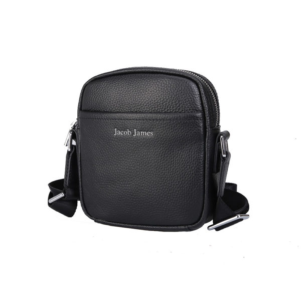 Black Cross Body Small Essentials Bag - Image 2