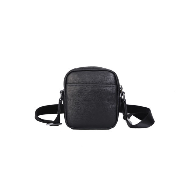 Black Cross Body Small Essentials Bag - Image 10