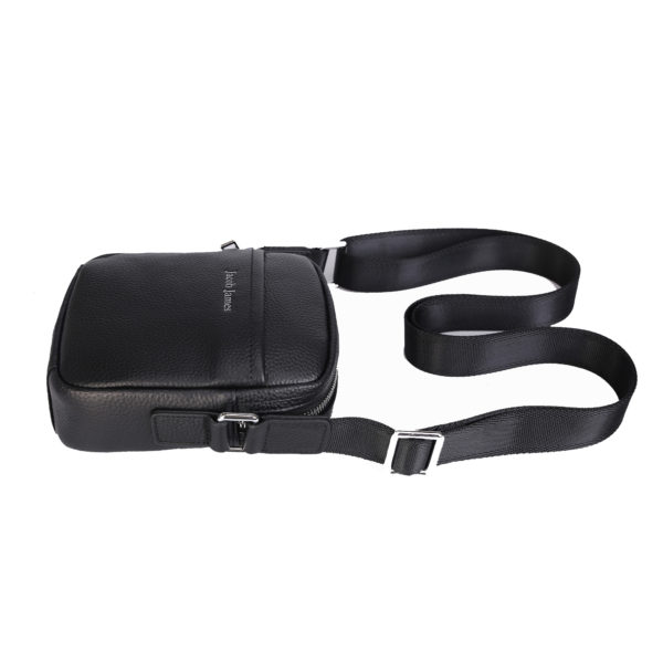 Black Cross Body Small Essentials Bag - Image 5